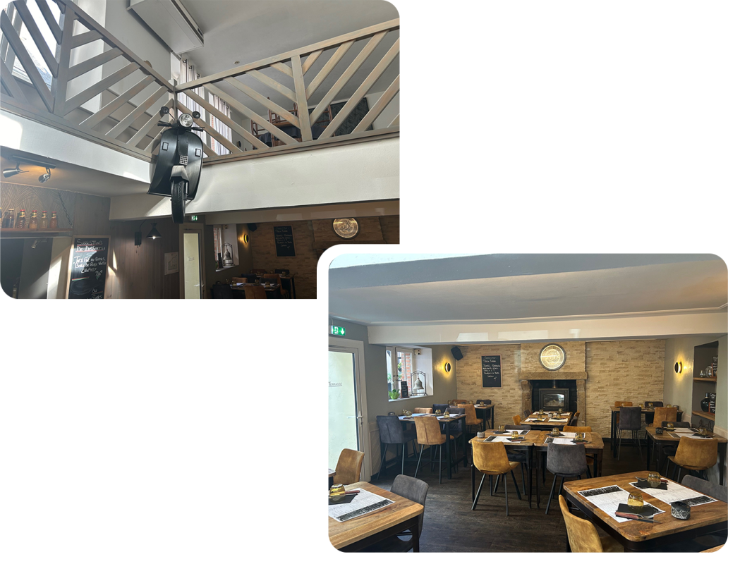 Le restaurant - La Macia - restaurant LANNION - bien manger LANNION